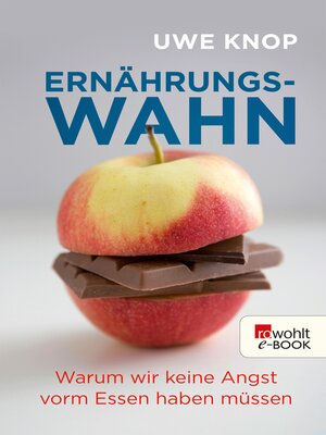 cover image of Ernährungswahn